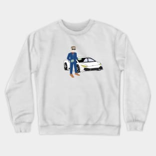 Dustin Sternmyer: Made of Money Crewneck Sweatshirt